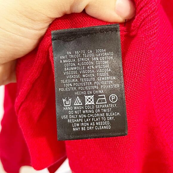 NWT Anthropologie HWR Watercolor Floral Cardigan Size Medium - Picture 5 of 11